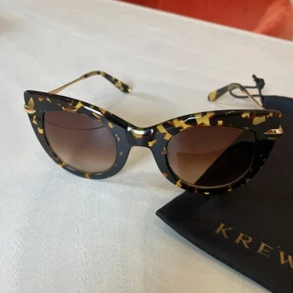 KREWE Accessories - KREWE Laveau Cat-Eye Sunglasses